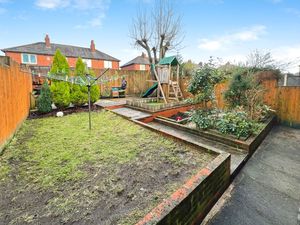 Rear garden- click for photo gallery